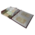 Karta strona A4 Grande 2C na banknoty 216x150 mm przezroczysta Leuchtturm 1 sztuka