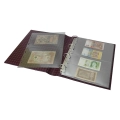 Karta strona A4 Grande 4C na banknoty 216x72 mm przezroczysta Leuchtturm 1 sztuka