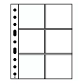 Karta strona A4 Grande 3/2C na podkładki do piwa 106x98 mm Leuchtturm 1 sztuka