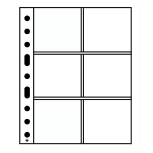 Karta strona A4 Grande 3/2C na podkładki do piwa 106x98 mm Leuchtturm 1 sztuka