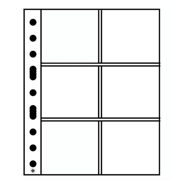 Karta strona A4 Grande 3/2C na podkładki do piwa 106x98 mm Leuchtturm 1 sztuka