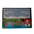 2 złote 2006 NG  kolekcjonerskie  Żagań w blistrze Nordic Gold