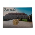 2 złote 2006 NG  kolekcjonerskie  Żagań w blistrze Nordic Gold