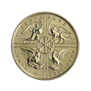 2 zł NG 2000 - Wielki Jubileusz