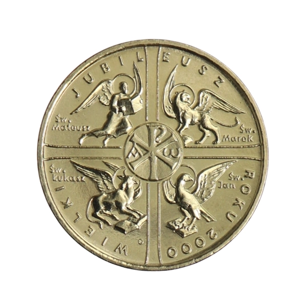 2 zł NG 2000 - Wielki Jubileusz