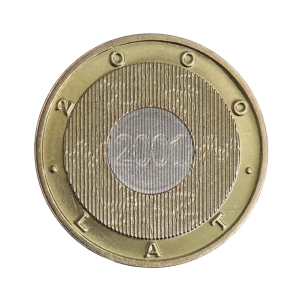 2 zł NG 2000 - Rok 2000