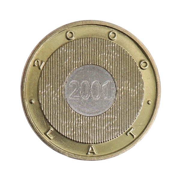 2 zł NG 2000 - Rok 2000