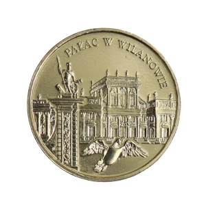 2 zł NG 2000 - Pałac w Wilanowie w kapslu ochronnym