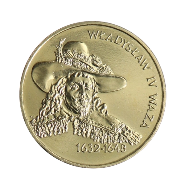 2 zł NG 1999 - Władysław IV Waza w kapslu ochronnym