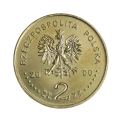 2 zł NG 2000 -1000 Lat Wrocławia w kapslu ochronnym