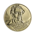 2 zł NG 1999 - Juliusz Słowacki w kapslu ochronnym