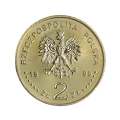 2 zł NG 1999 - Juliusz Słowacki w kapslu ochronnym