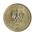 2 zł NG 1998 - 100 Lat odkrycia Polonu i Radu w kapslu ochronnym