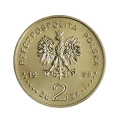 2 zł NG 1998 - Adam Mickiewicz w kapslu ochronnym