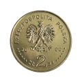 2 zł NG 2000 - 1000 Lat Zjazdu w Gnieźnie w kapslu ochronnym