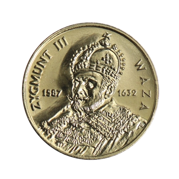 2 zł NG 1998 - Zygmunt III Waza w kapslu ochronnym