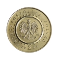 2 zł NG 1998 - Zamek w Kórniku w kapslu ochronnym