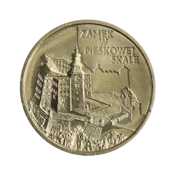 2 zł NG 1997 - Zamek w Pieskowej Skale