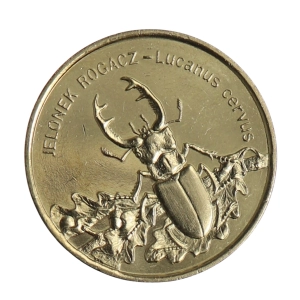 2 zł NG 1997 - Jelonek Rogacz