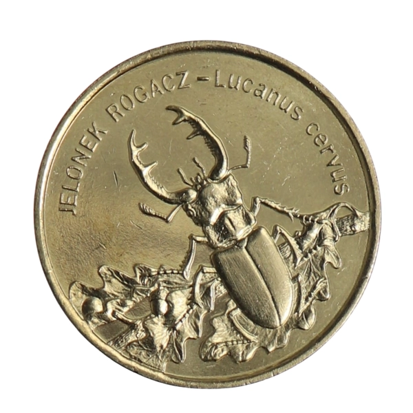 2 zł NG 1997 - Jelonek Rogacz