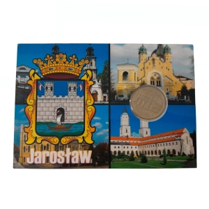 2 złote 2006 NG  kolekcjonerskie  Jarosław w blistrze Nordic Gold