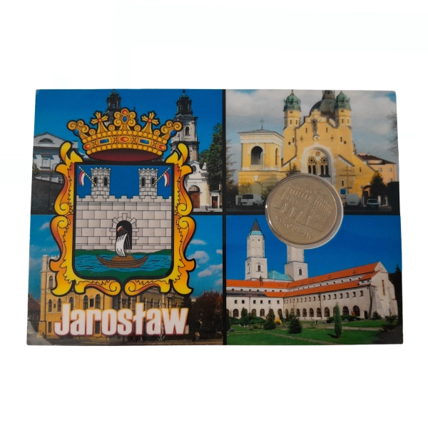 2 złote 2006 NG  kolekcjonerskie  Jarosław w blistrze Nordic Gold