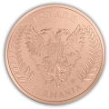 1/2 oz 2026 Germania miedziana moneta x 10