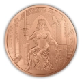 1/2 oz 2026 Germania miedziana moneta x 10