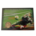 2 złote 2002 NG  kolekcjonerskie  Mistrzostwa Świata w Piłce Nożnej w blistrze Nordic Gold