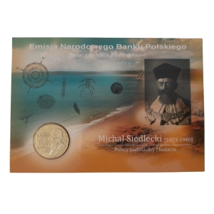 2 złote 2001 NG  kolekcjonerskie  Michał Siedlecki w blistrze Nordic Gold