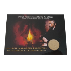 2 złote 2003 NG  kolekcjonerskie  Przemysł Naftowy w blistrze Nordic Gold