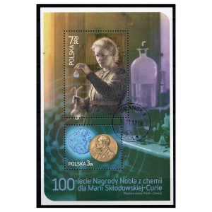 2011 Fi. blok 233 kasowany  M. Skłodowska-Curie