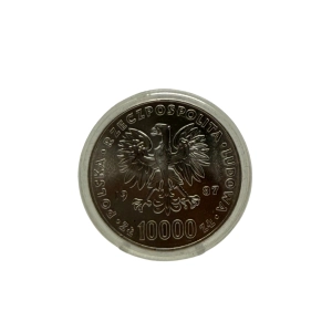 10000 zł 1987 Jan Paweł II (OB 109)