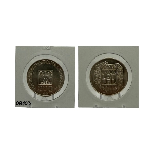 200 zł 1974 XXX lat PRL