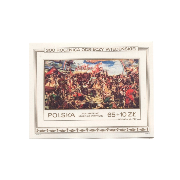 1983 Fi. Blok 123** - IX. 300. rocznica Odsieczy Wiedeńskiej