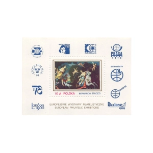 1979 Fi. Blok 108** - VIII. Europejskie Wystawy Filatelistyczne