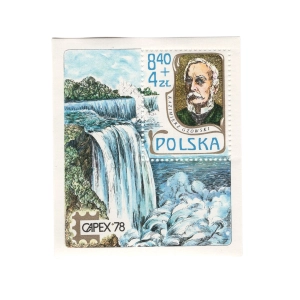 1978 Fi. Blok 102** - Międzynarodowa Wystawa Filatelistyczna ,,Capex 78" w Kanadzie 