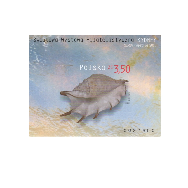 2005 Fi. blok 192A ** - Światowa Wystawa Filatelistyczna Sydney 2005
