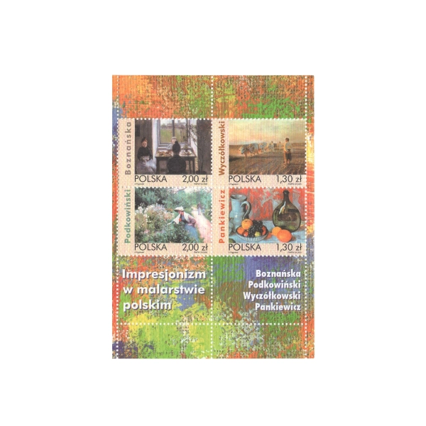 2005 Fi. Blok 199** - Impresjonizm w malarstwie polskim