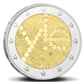 2 Euro 2026 Finlandia 100 lat radia - moneta kolekcjonerska