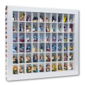 Pudełko na figurki kolekcjonerskie na 60 figurek z jajek niespodzianek