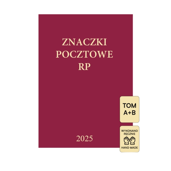 Klaser jubileuszowy 2025 - tom XLII A+B