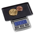 Waga jubilerska kieszonkowa 100g / 0.01g Libra Mini elektroniczna do monet i złota