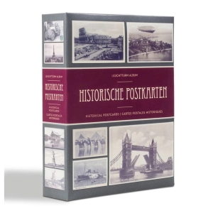 Klaser na 200 starych pocztówek - LEUCHTTURM