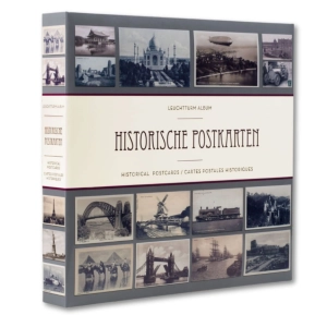 Album na pocztówki LEUCHTTURM na 600 starych pocztówek 