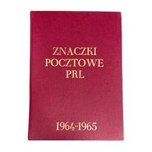 Klaser jubileuszowy 1964-65- tom VI - Fischer - Używany