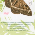 Nowodruki 2025 Fi. 5455 AB ND ** Motyle Ćma nowodruki PZF