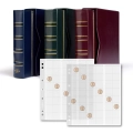 Numis 17 - karty na monety do 17 mm - Leuchtturm - 5 sztuk x 48 monet