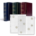 Numis 34 - karty na monety do 34 mm - Leuchtturm - 5 sztuk x 20 monet
