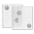 Numis 44 - karty na monety do 44 mm - Leuchtturm - 5 sztuk x 12 monet